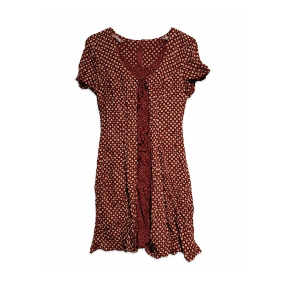 Women's Maroon Dress Size Small